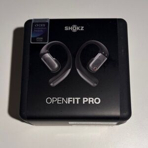 Shokz OpenFit Pro Over-Ear Headphones - Black
